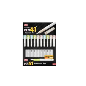 ORO Pen41 Fountain Pen smooth nib durable writing tool stationery Lahore