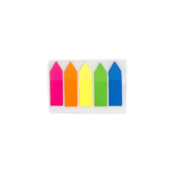 Arrow Flags Stickers 125 Neon Page Markers Sticky Tabs for Books and Office Use