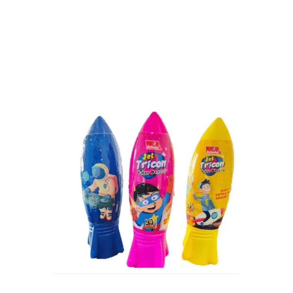 <h2>Bahadur Jet Tricon 24 Colour Pencils – Kids Colouring Set</h2>