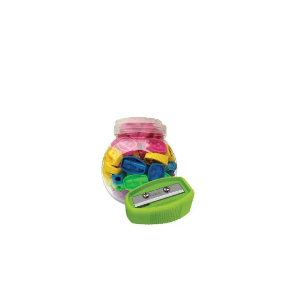 Bahadur Sharpeners 121 Jar 50 Pcs pencil sharpener bulk pack Pakistan