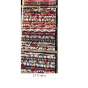 Gift wrapping paper sheets pack of 24 birthday wedding stationery Lahore