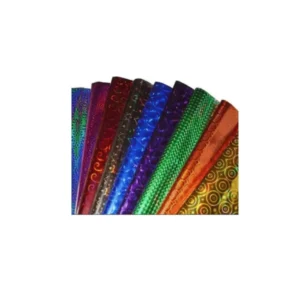 Shiny gift wrapping paper 12 pcs glossy sheets party decorations Lahore