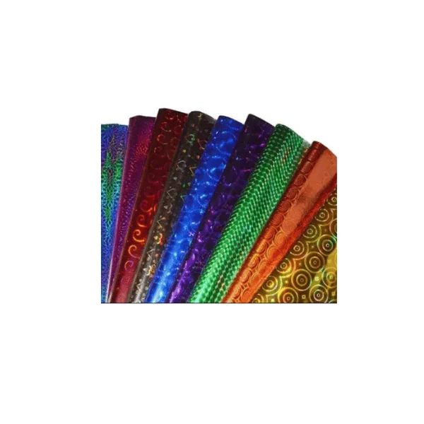 Pack of 12 shiny gift wrapping paper sheets 20x30 inch for party decoration and gift packing Pakistan