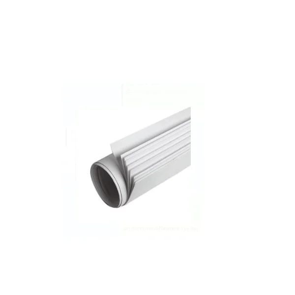 Hard white chart paper thick poster sheet school model stationery Lahore