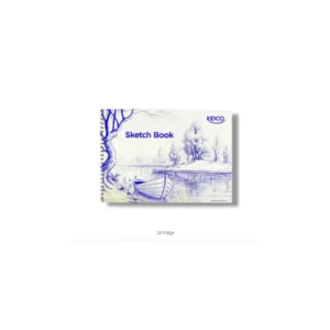 KIDCO A4 sketch book premium drawing paper artist stationery Lahore