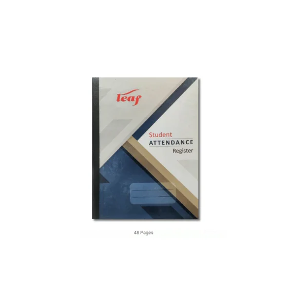 <h2>Leaf Attendance Register – Daily Attendance Record Book</h2>