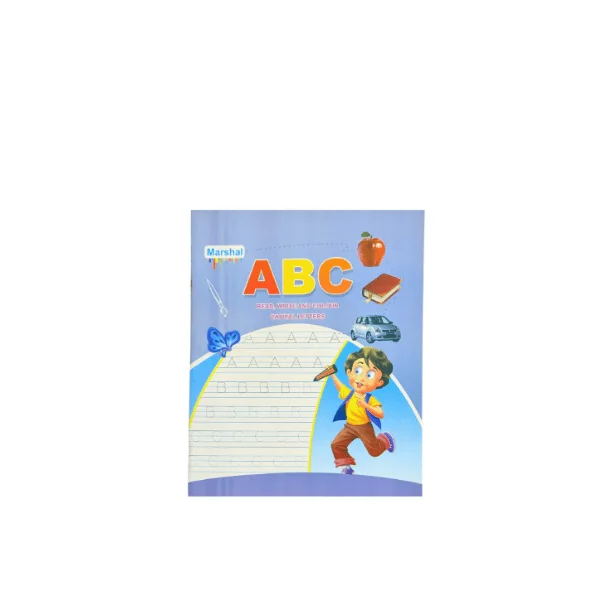 <h2>Marshal ABC Read Write & Color â Kids Learning Book</h2>