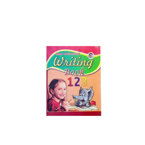 <h2>New Universal Writing Book 123 – Number Practice Book</h2>