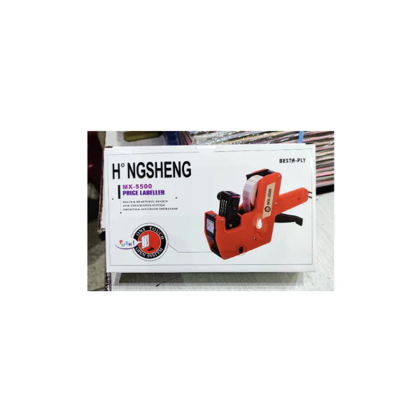 <h2>MX5500 8 Digits Price Tag Machine – Manual Labeller</h2> - Image 2