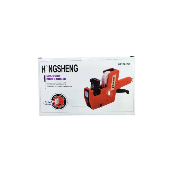 <h2>MX5500 8 Digits Price Tag Machine – Manual Labeller</h2>