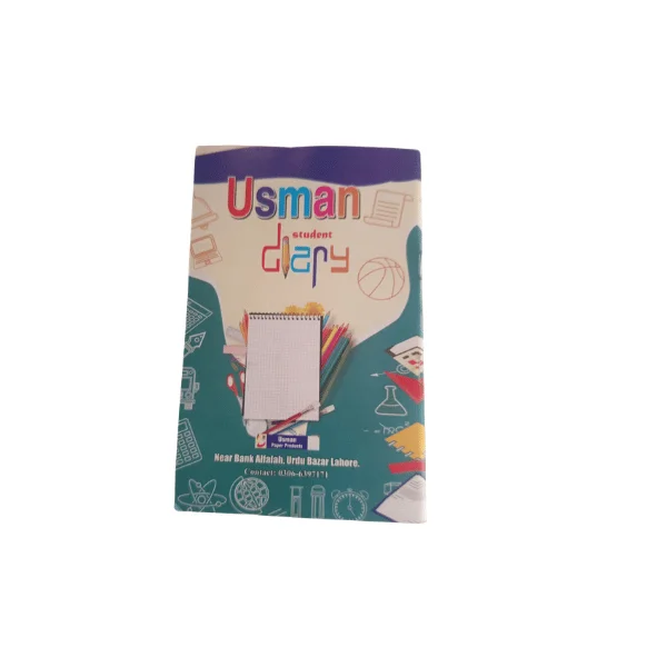 <h2>School Diary – Daily Student Planner & Record Book</h2>