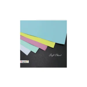 Soft Chart Paper Single Piece – Large Size Drawing & Craft Paper Sheet