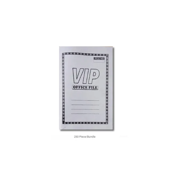 <h2>VIP Bux Board File 250 Pcs – Durable Document Folders</h2>
