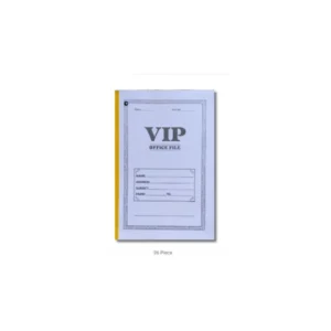 VIP classic koka file with tape reinforcement office stationery bulk Lahore