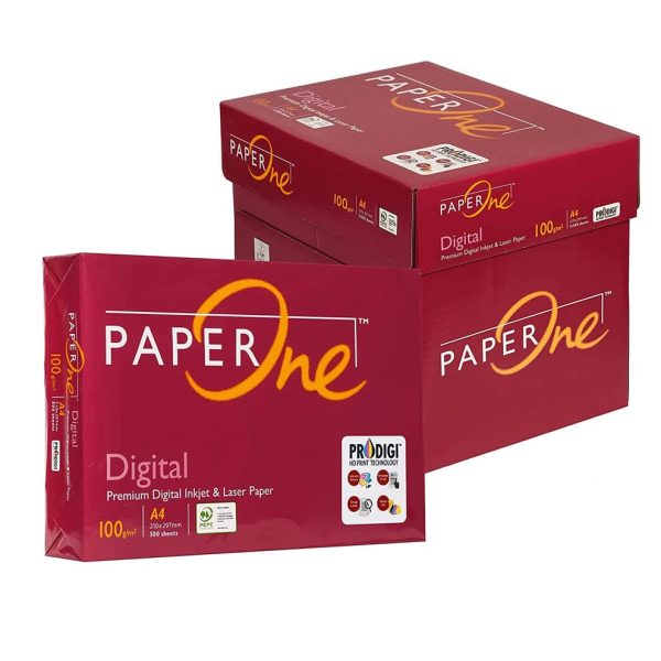 <h2>Paper One A4 Copy Paper 100gsm – 1 Ream</h2>
