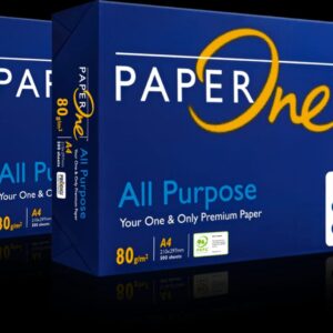 Paper One A4 Paper – 80 GSM (1 Ream)
