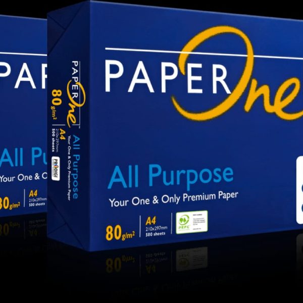 <h2>Paper One A4 Copy Paper 80gsm – 1 Ream</h2>
