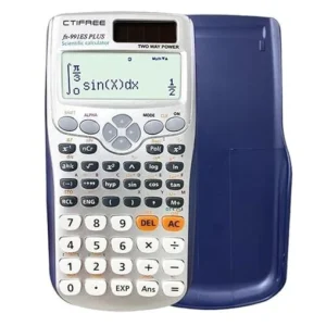fx-991es plus scientific calculator CTI-FREE advanced math calculator for students and engineers