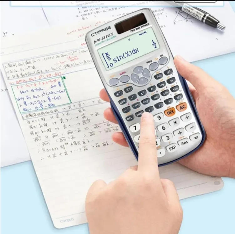 CASIO Calculator 417 Full Function - Image 3