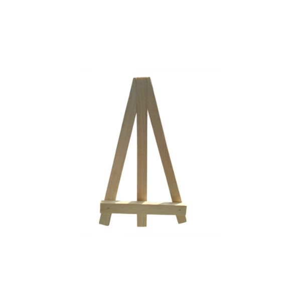 Canvas stand 8x8 wooden painting display stand for canvas boards art students and artists Pakistan