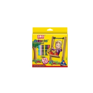 ORO Coloroid Box of 24 Pencil Colors