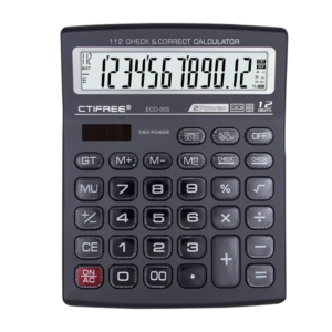 Ctifree ECO-003 Desktop Calculator