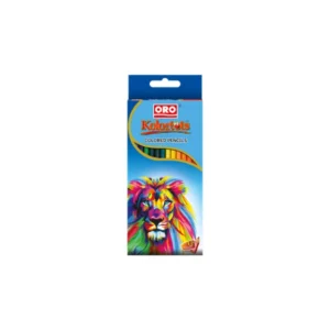 ORO Kolortots Pack of 12 Color Pencils