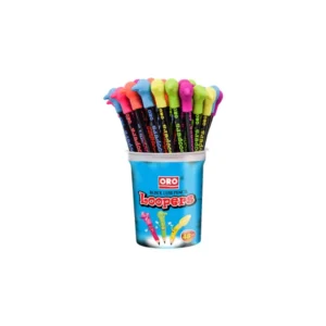 ORO Loopers Bird Small Jar of 48 Pencils
