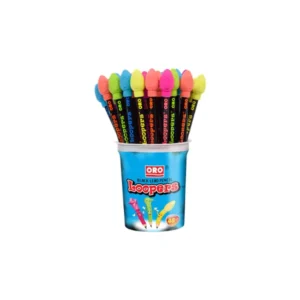 ORO Loopers Bulb Small Jar of 48 Pencils