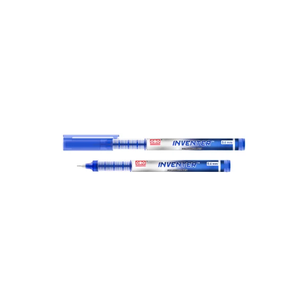 <h2>ORO Inventer Rollerball Pen Blue 1 Pcs – Smooth Writing</h2>