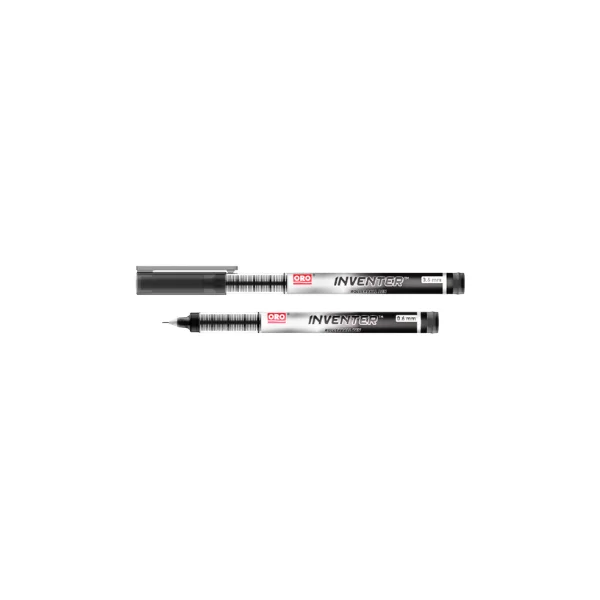 ORO Inventer RollerBall Pen Black 1Pcs