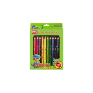 ORO KOLORTOTS JUMBOJA Jumbo Color Pencils
