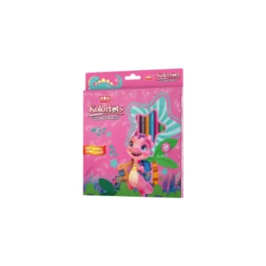ORO Kolortots 24 Pcs Color Pencil Pack – Dino Edition
