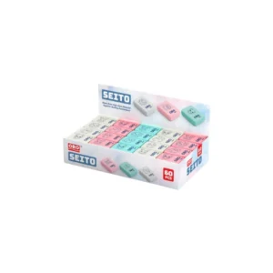 ORO Seito Erasers 60 Pcs High Quality