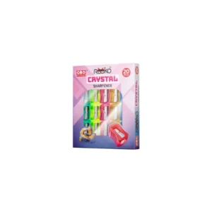 ORO Reeko Crystal Sharpener 20 Pcs