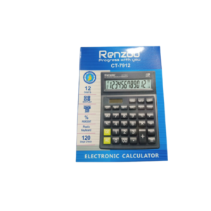 CT-9712 Desktop Office Calculator for Business and Accounting Use