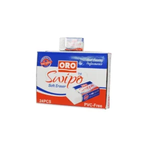 ORO SWIPO Box of 24 Pcs Soft Eraser