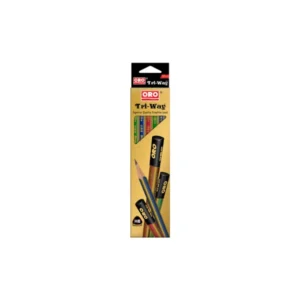 ORO Tri-Way Pack of 12 Pencils