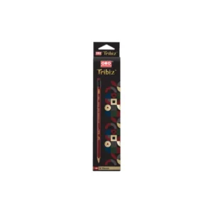ORO Tribiz Pack of 12 Pencils Price in Pakistan | Smooth Writing Wooden Pencils