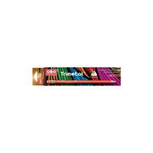 ORO Trimetal Pack of 12 Pencils