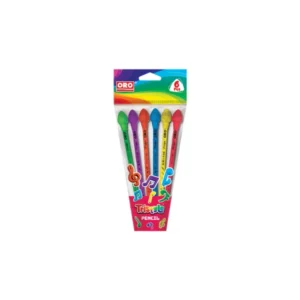 ORO Tristyle Poly Pencils Pack 6 Pcs