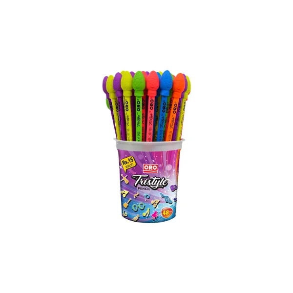 ORO Trimetal Pack of 12 Pencils