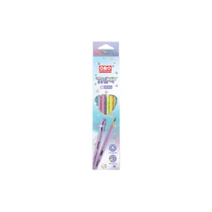 ORO Trypop Pack of 12 Pencils
