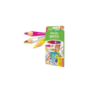 Mercury BRITO Color Lead 12 + 3 Colors Set (Full Size)