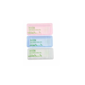 COX transparent Pencil Box 202#