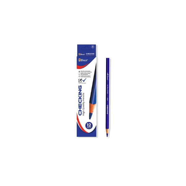 <h2>Deer Checking Blue Pencils – Box of 12 Pcs</h2>