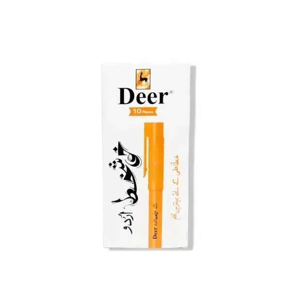 <h2>Deer Urdu Calligraphy Markers – 10 Pcs Set</h2>