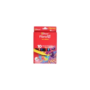 Deer FibroArt 10 Color Markers Box