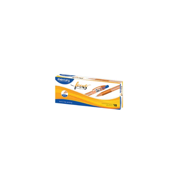 <h2>Mercury Focus Ballpoint Pen 10mm – Pack of 10</h2>