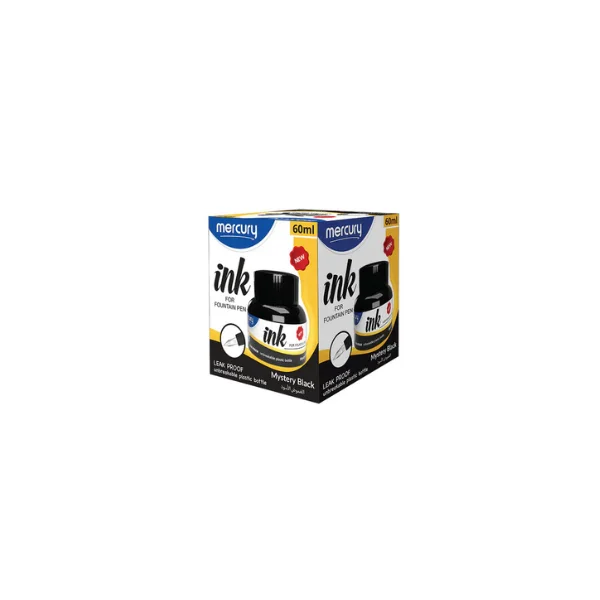 <h2>Mercury Fountain Pen Ink 60ml – Writing Ink Bottle</h2>